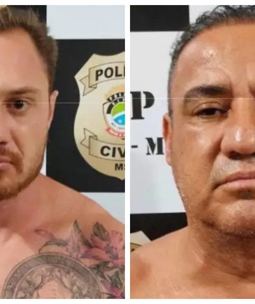 Mister MS aluga arma e conduz ex-policial para execução de motorista de van