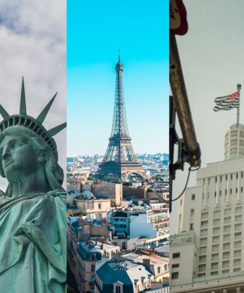 Ranking coloca São Paulo à frente do Rio na lista das melhores cidades do mundo para visitar em 2025