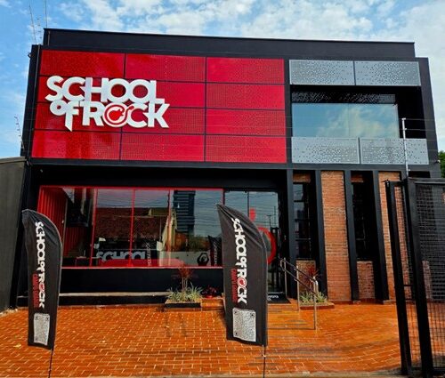 School of Rock Campo Grande celebra sua chegada à cidade com evento aberto para a comunidade