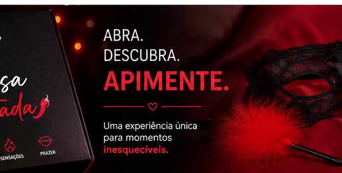 Apimentei lança Box Surpresa Apimentada e transforma presentes em experiências provocantes